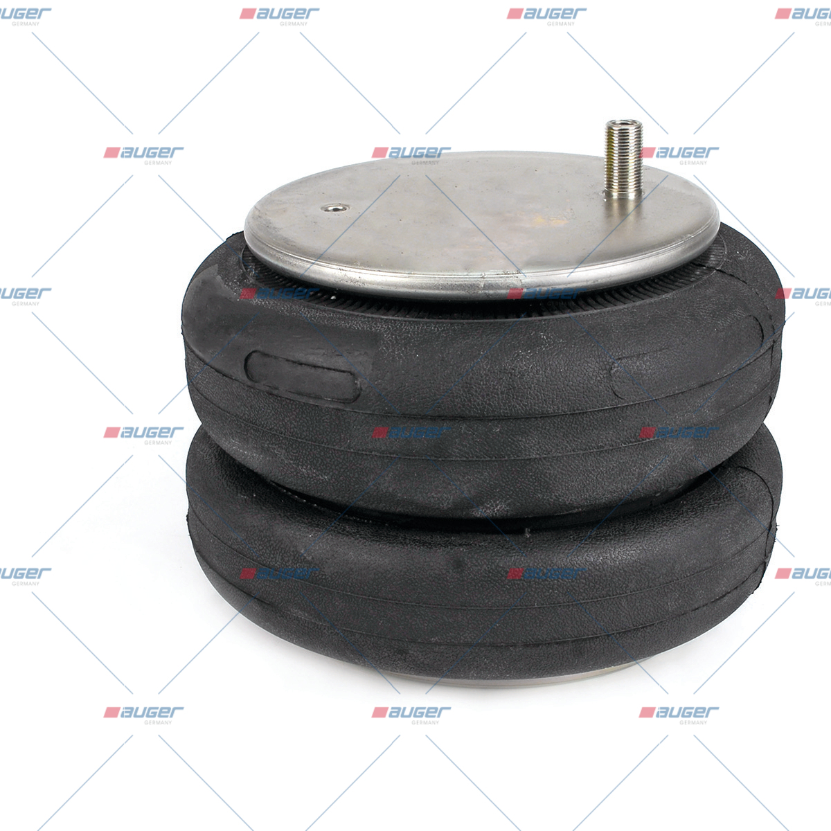 Verwickelte Luftfederbalg